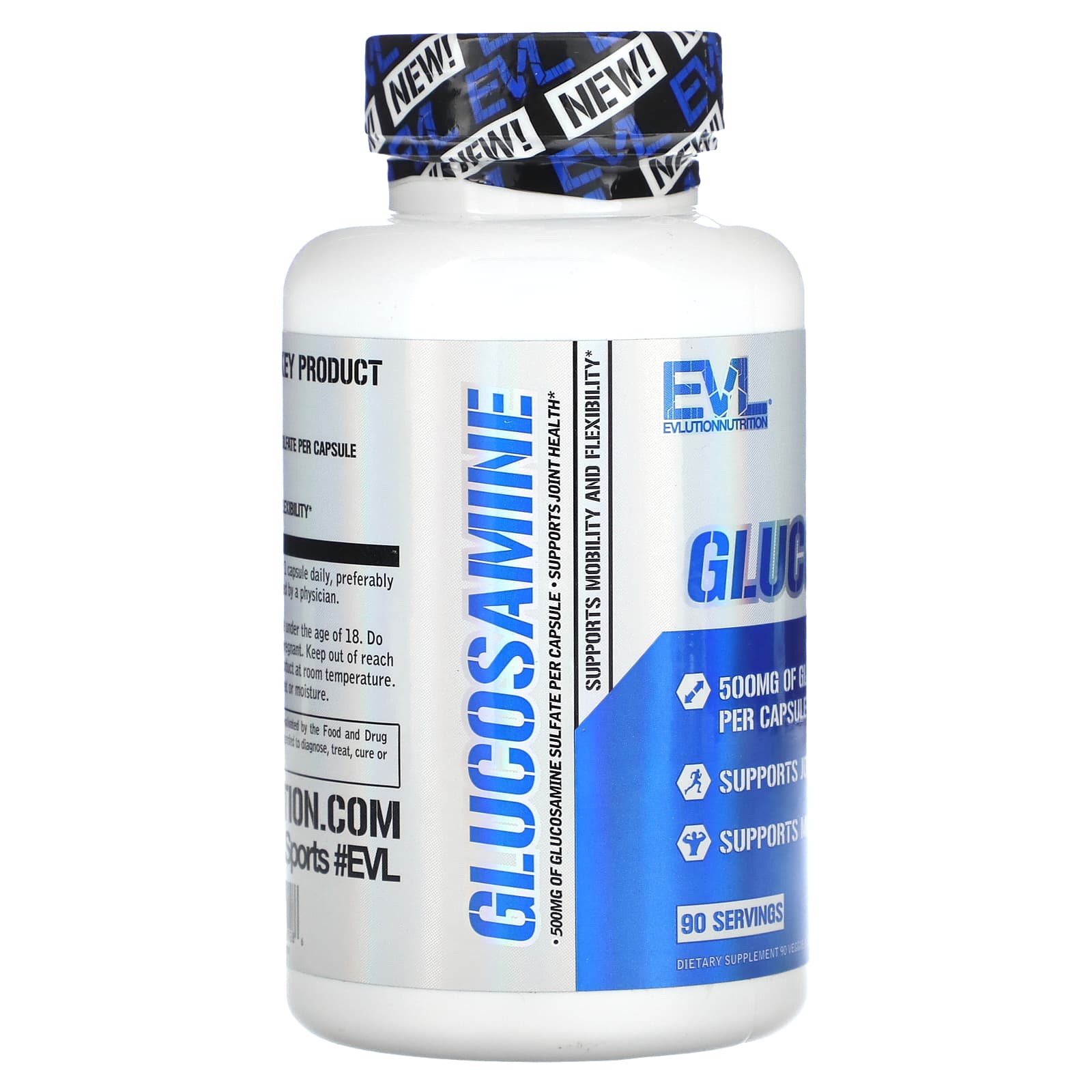 EVL 글루코사민 500mg 90캡슐, 2개 - 상세 이미지 4