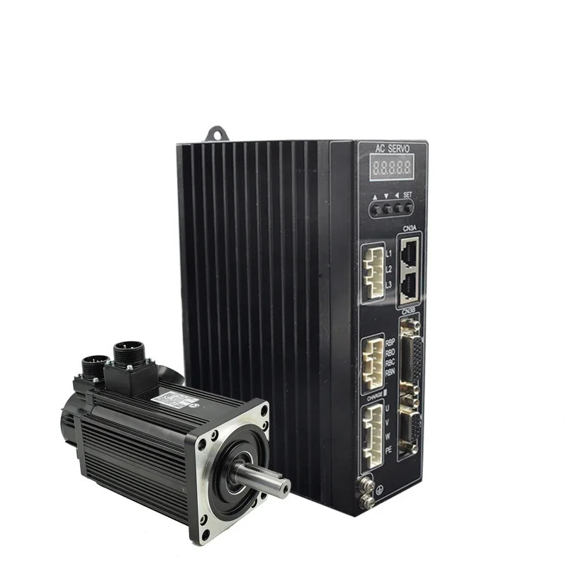 고출력 1.5KW AC 서보모터 드라이브 220V 모터 속도 컨트롤러