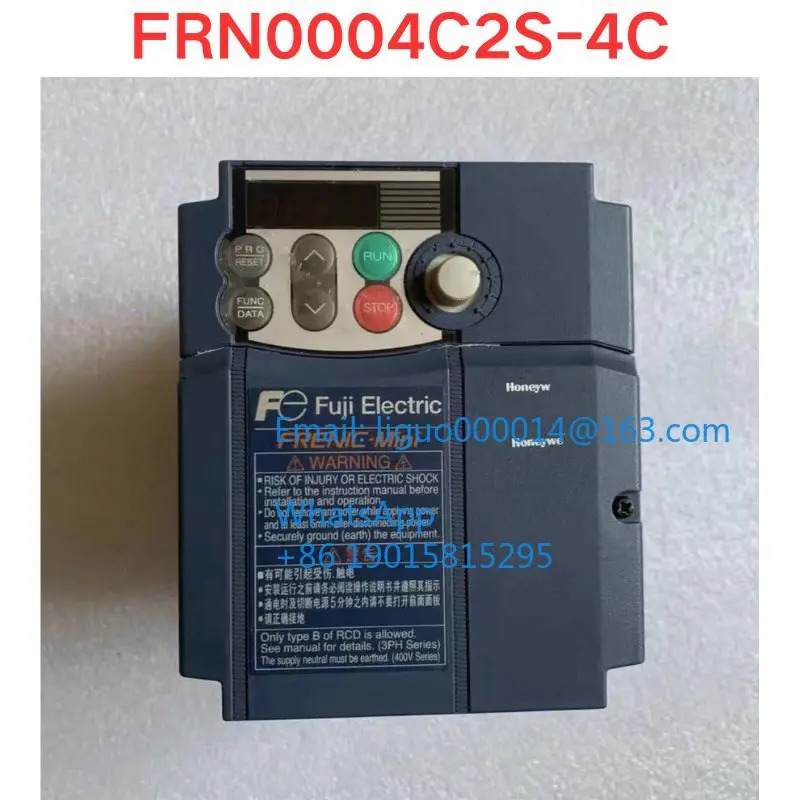 리퍼 FRN0004C2S-4C 인버터 기능 확OK