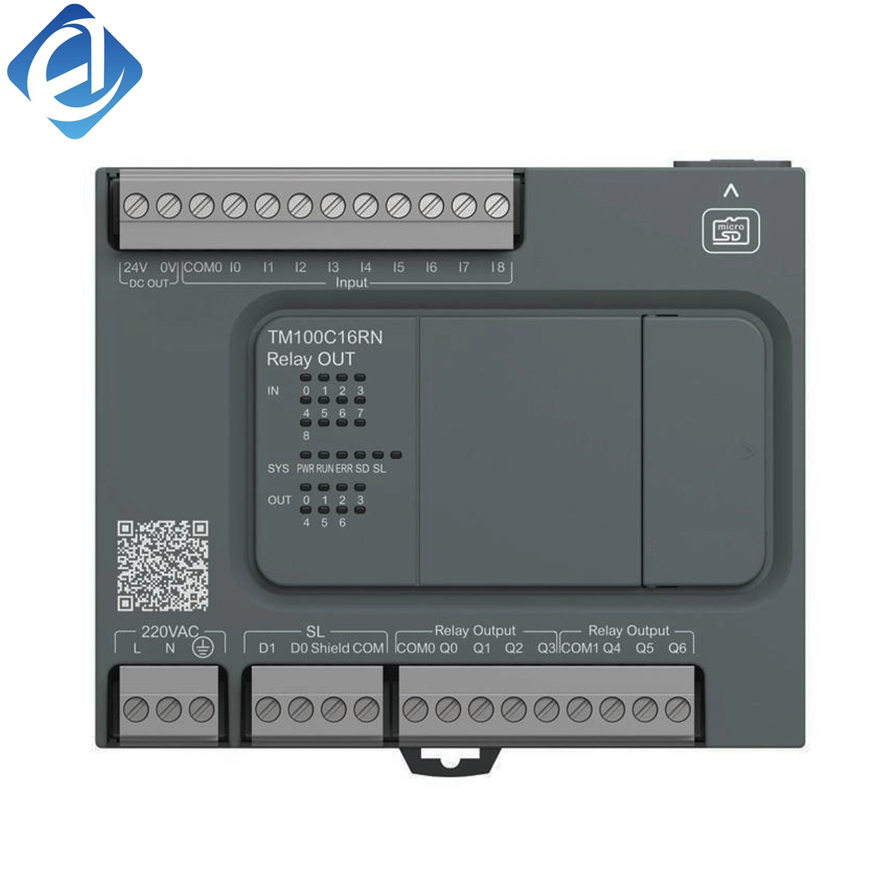 오리지널 TM100C16RN Tm100c16rn PLC 컨트롤러