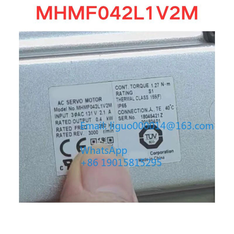 리퍼 MHMF042L1V2M 서보모터 기능 확OK