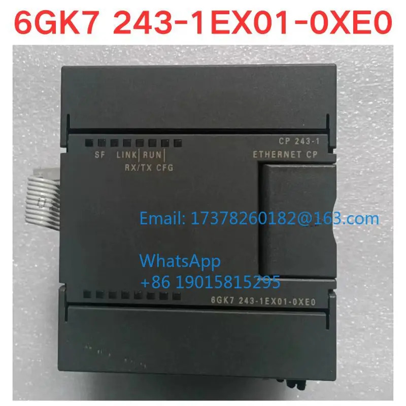 리퍼 6GK7 243-1EX01-0XE0 모듈 기능 확OK 6GK7243-1EX01-0XE0