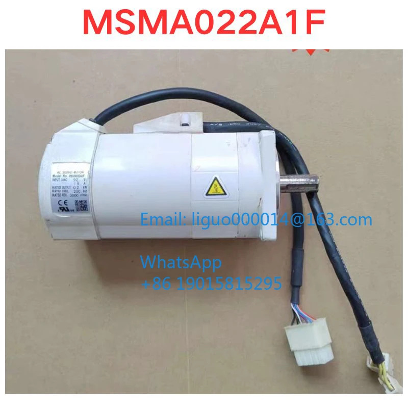 리퍼 MSMA022A1F 서보모터 기능 확OK