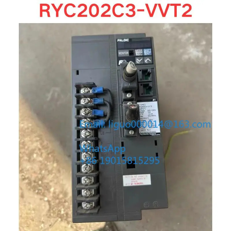 리퍼 RYC202C3-VVT2 서보 드라이버 기능 확OK