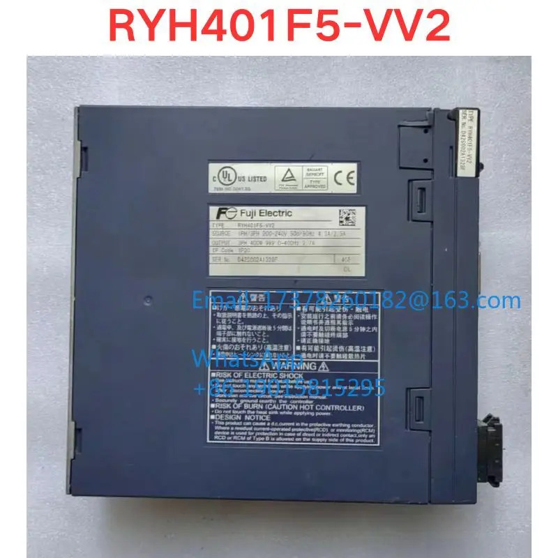 리퍼 RYH401F5-VV2 서보 드라이버 기능 확OK