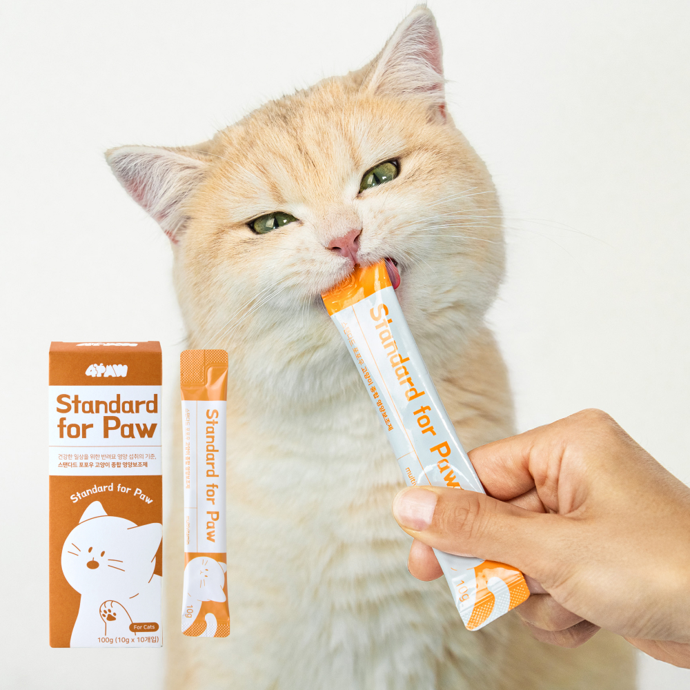 펄송 스탠다드 포포우 고양이 종합영양제 10개입, 1개 이미지 4