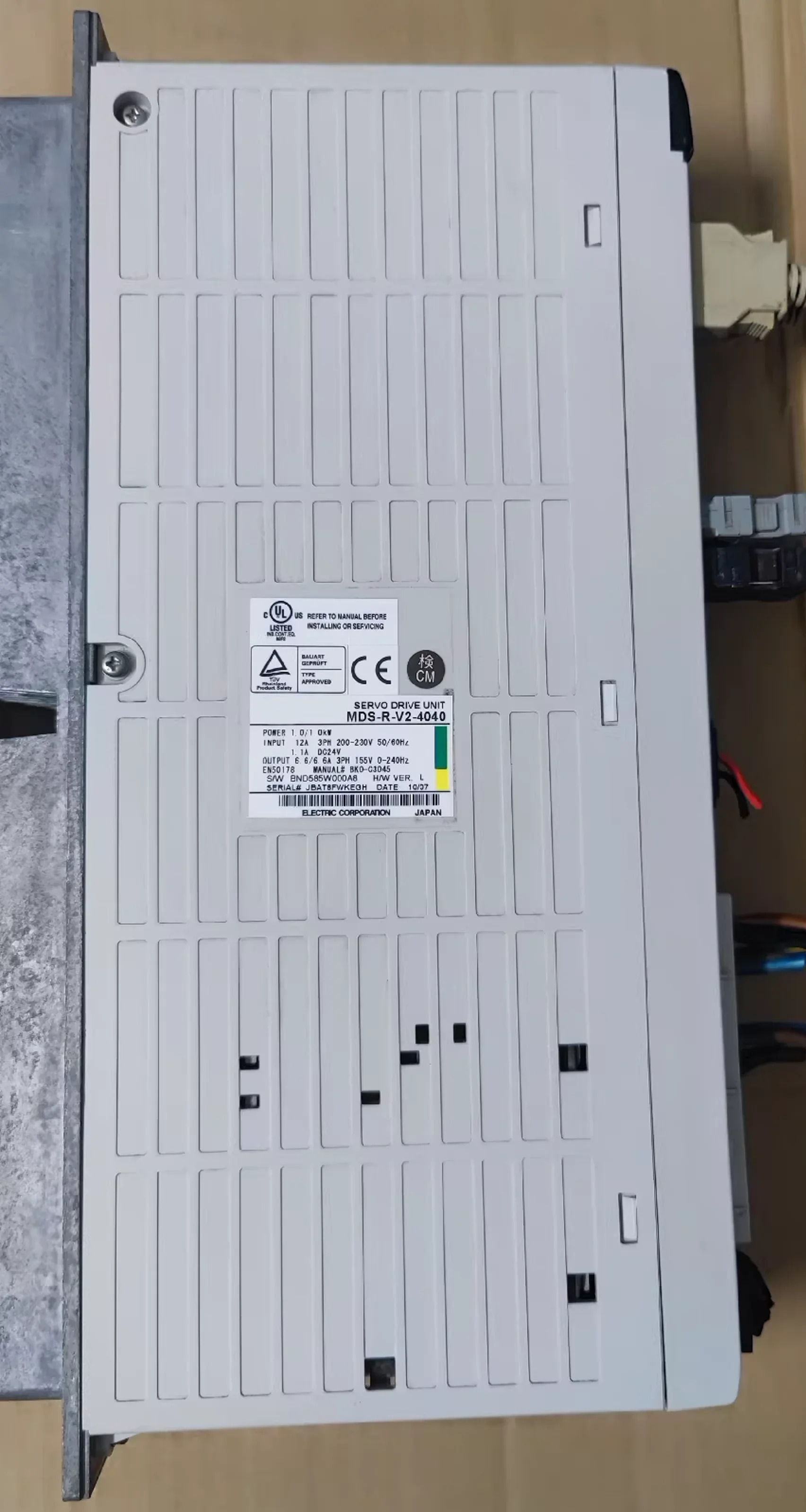 MDS-R-V2-4040 리퍼 서보 드라이브 MDS R V2 4040