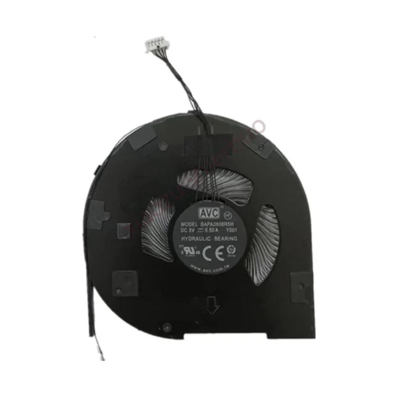 Lenovo호환 ND75C33-18F16 ThinkPad T14 t490 CPU 냉각팬새 XMSJ 오리지널 01yu188 5pIN