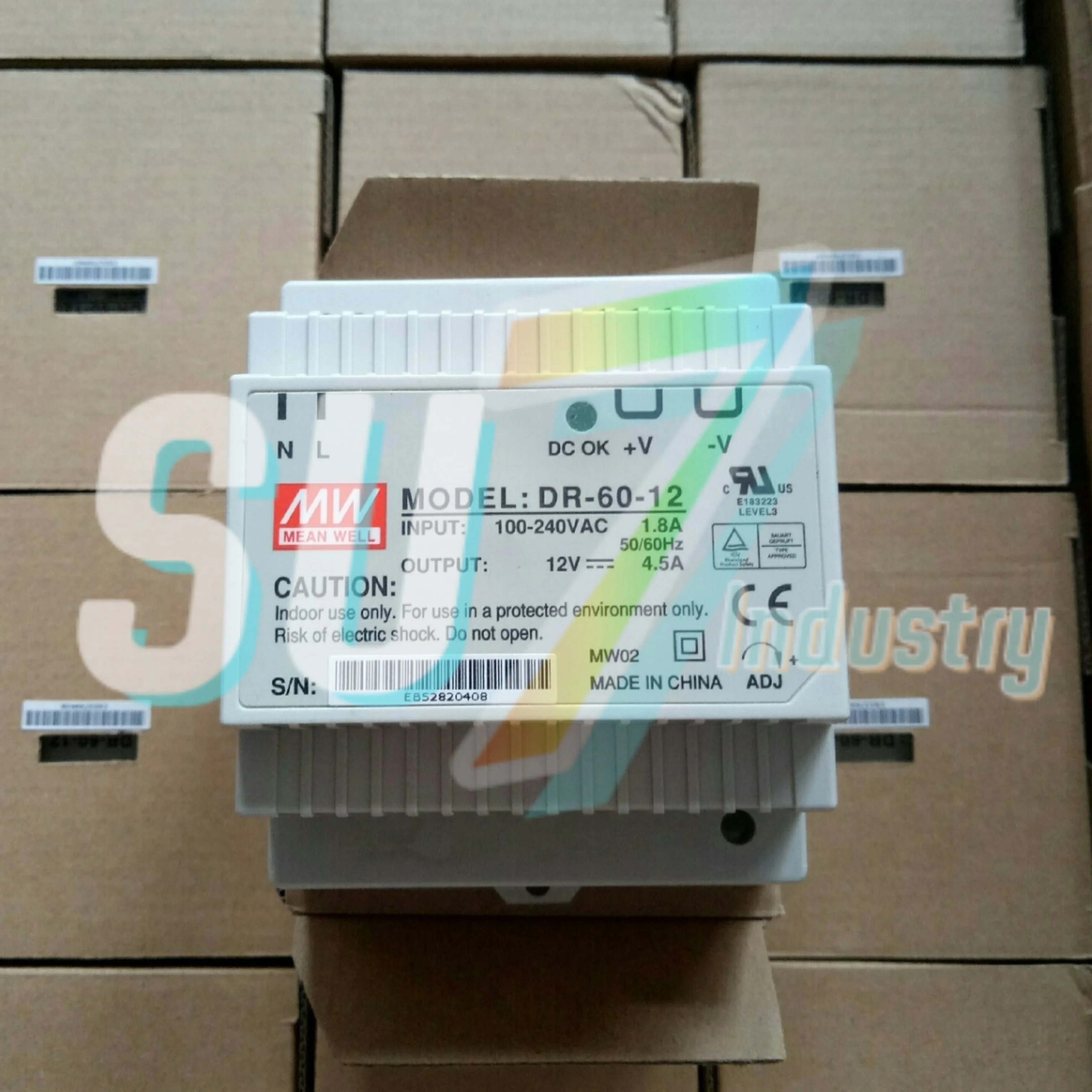 Mean Well DR-60-12 DR-60-15 DR-60-24 스위치 전원공급장치 내 새