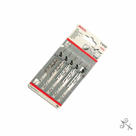 캔캔토토 목재용직소날 T101D 5PCS 직소기 직소톱 컷쏘날 직소기날