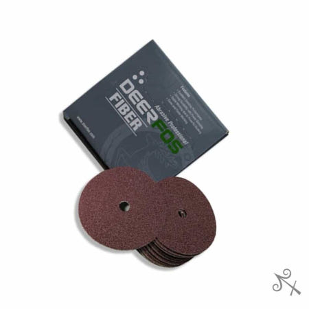 캔캔토토 화이바 디스크페파 100mm 50장 150방 원형빼빠 자동샌딩기패드