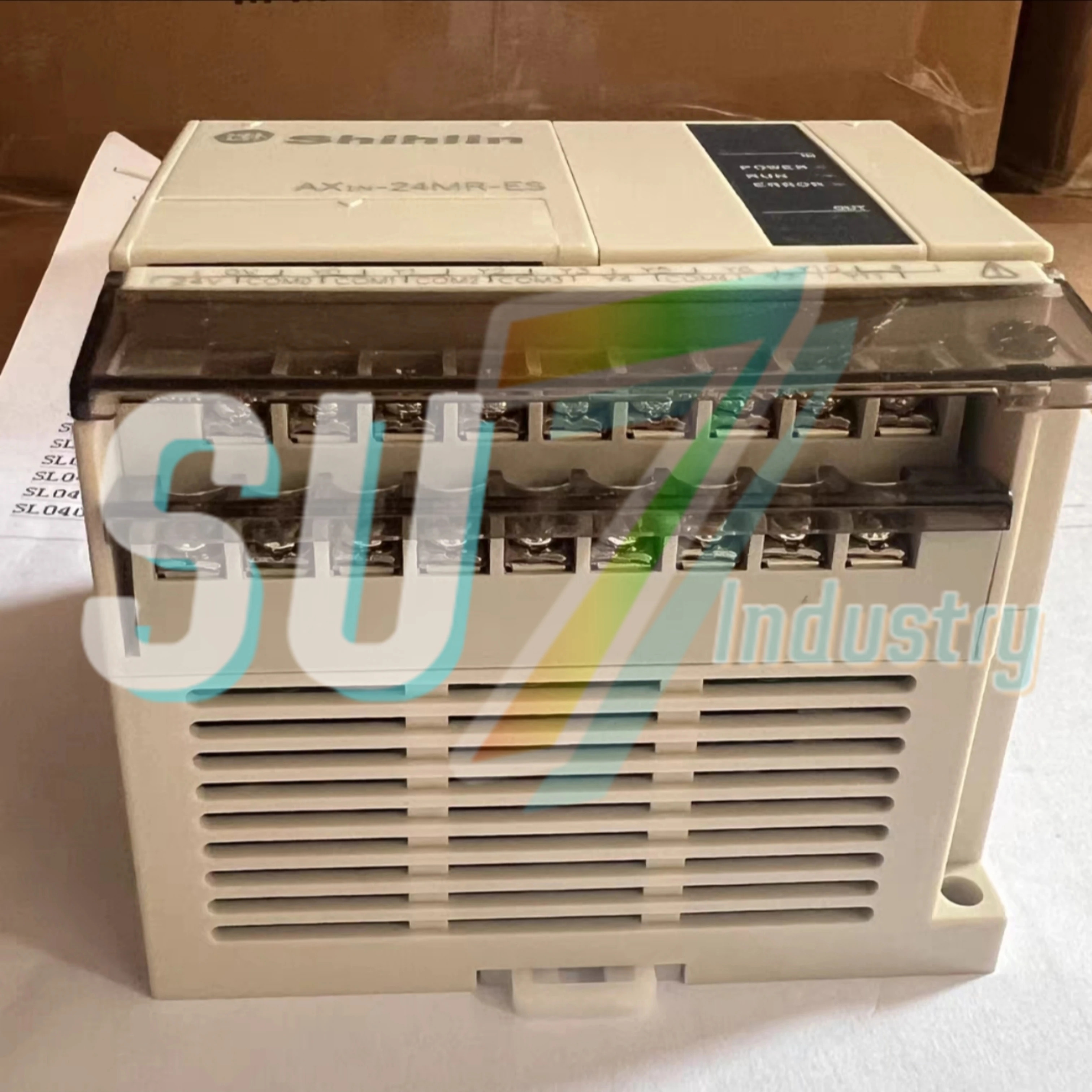GRSE18-P2447 B6L-N1211 AX1N-24MT plc 모듈 새