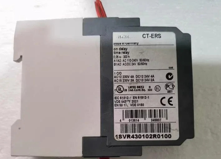 오리지널 타임 릴레이 CT-ERS 1SVR430102R0100