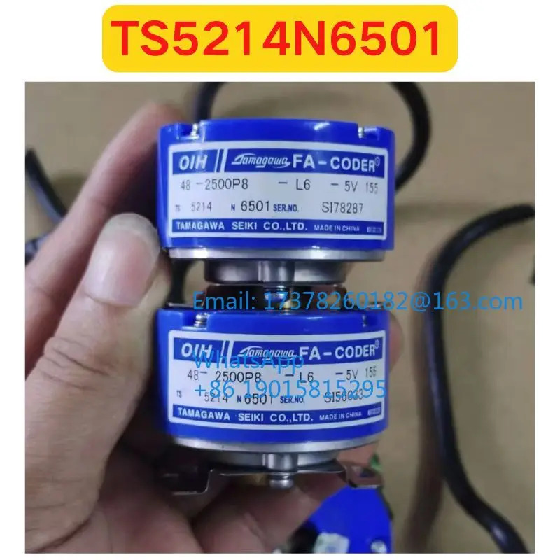 리퍼 TS5214N6501 인코더 기능 확OK