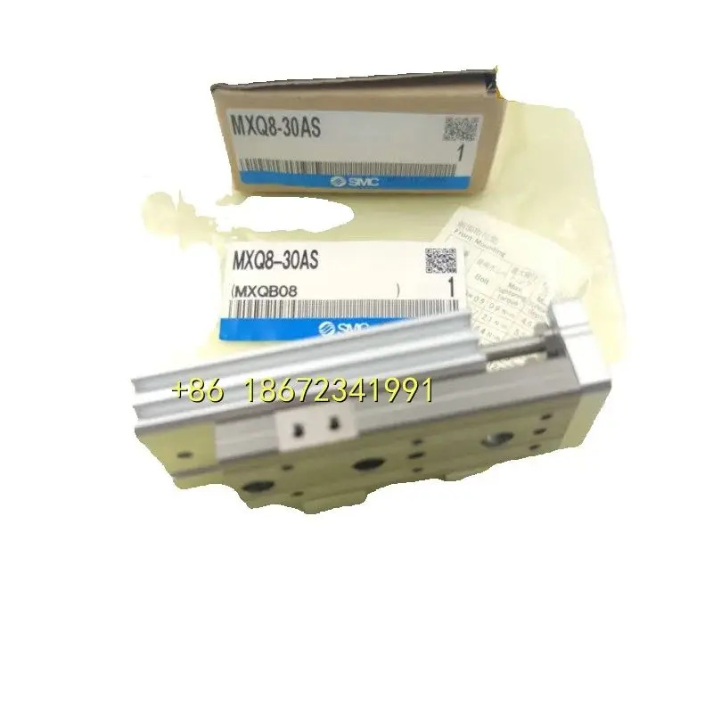 SMC 실린더 MXS/MXQL MXS6/8/12/16/25L-10/20/30/40/50/75/100/AS/BT