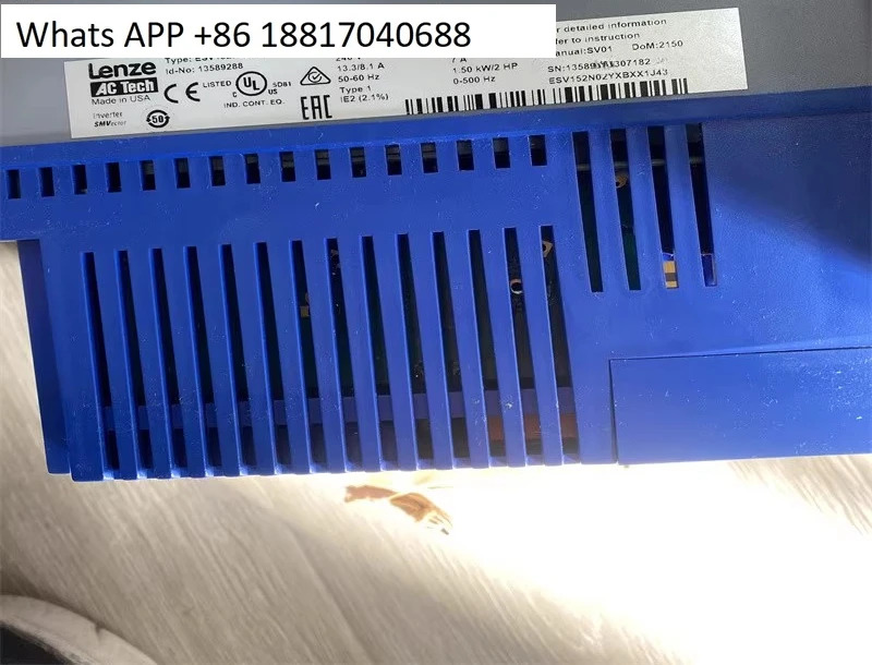오리지널 Lenze 인버터 ESV222N06TXB