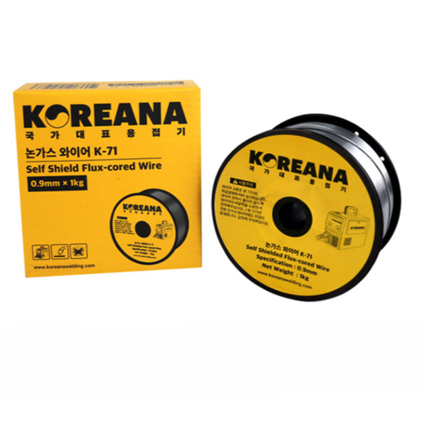 1kg 논가스 용접 와이어 스틱 철용 논가스 와이어 - 상품 이미지