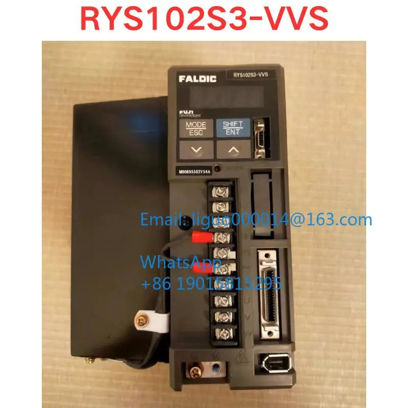 리퍼 RYS102S3-VVS 서보 드라이버 기능 확OK