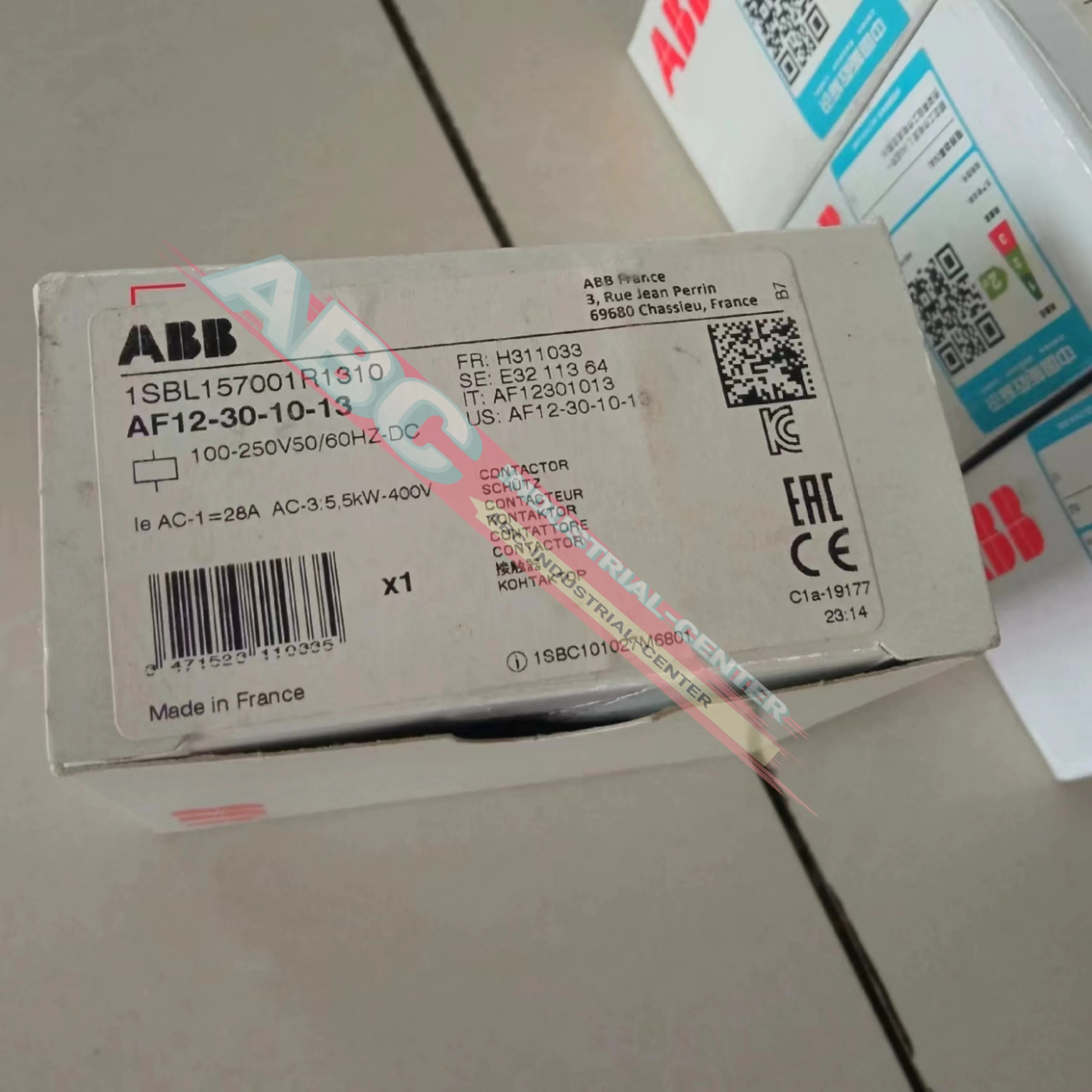 AF12-30-10-13 AC 컨택터 새 포장