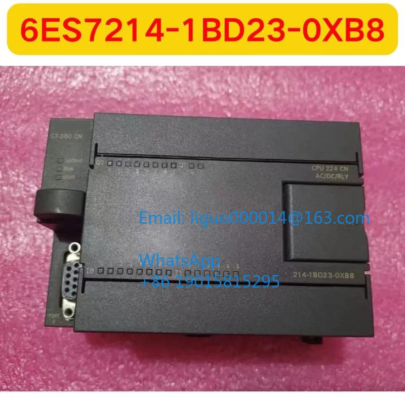 리퍼 6ES7214-1BD23-0XB8 6ES7 214-1BD23-0XB8 모듈형 기능 OK