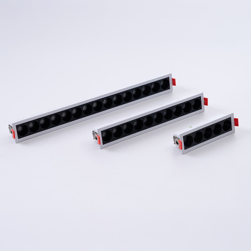 LED 에코멀티사각도트 매입등 10구 20W 5 15 올화이트 블랙 전구색3000K 피피엘 - 상세 이미지 3