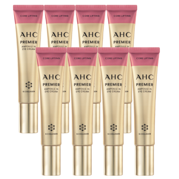 AHC 아이크림 포 페이스 앰플인 콜라겐 시즌12 40ml 4+4 - 상품 이미지