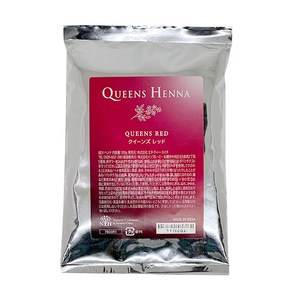 화이트크라운 퀸즈헤나 식물성1 00% 새치 염색약 트리트먼트 100g, 레드, 1개 - 상품 이미지