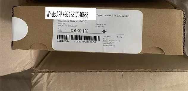 인버터 E84TCE4024SX0/E84TCE4024VB0/E84TCE4024VX0 신규