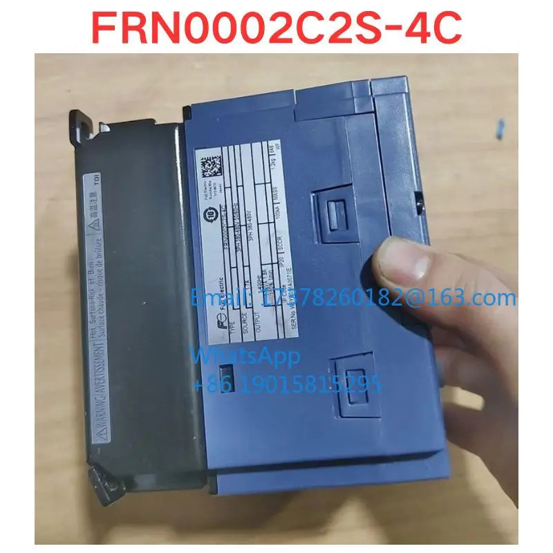 리퍼 FRN0002C2S-4C 인버터 기능 확OK