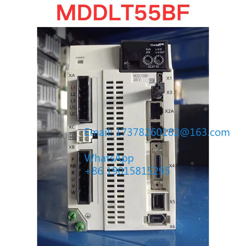 리퍼 MDDLT55BF 서보 드라이버 기능 확OK