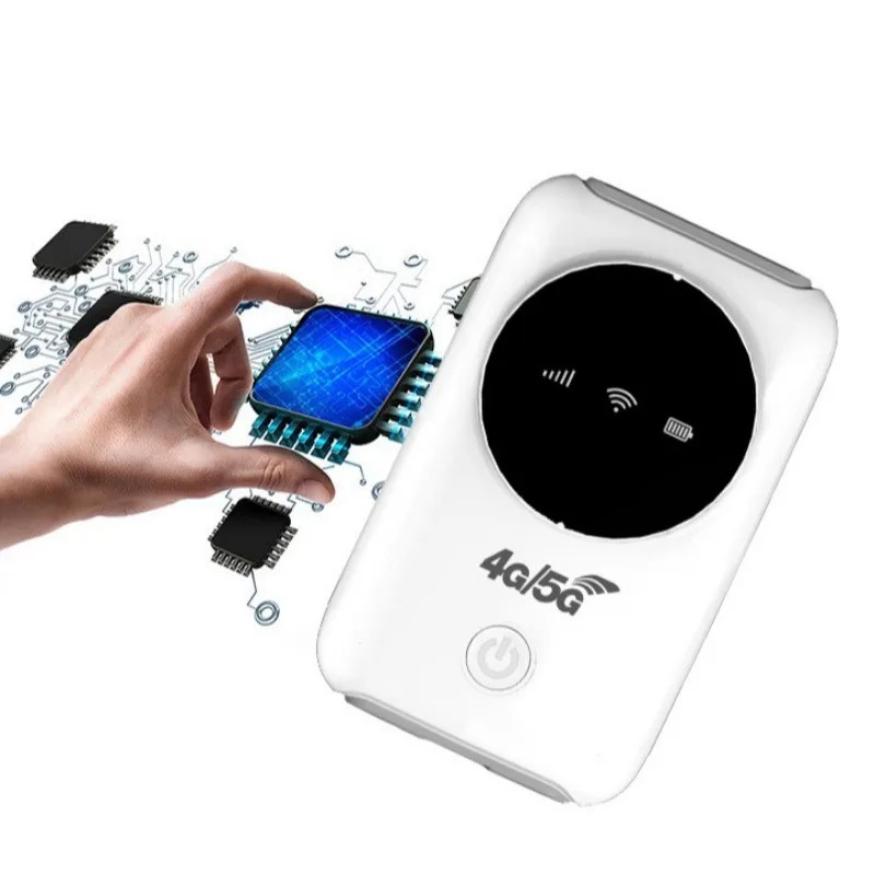 3200MA 대용량 배터리 4G 무선 라우터 모바일 휴대와이파이 차량심카드 LTE MIFI 모뎀 부품