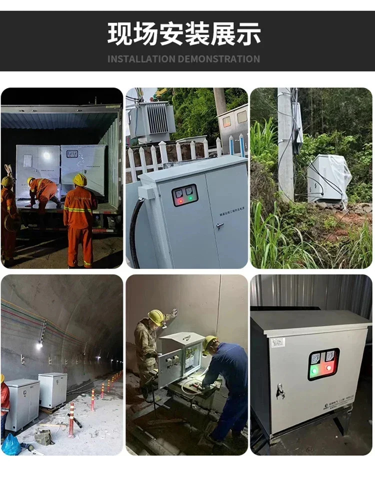 660V415V480V 380V 220 3상 건식 절연 변압기 100KVA