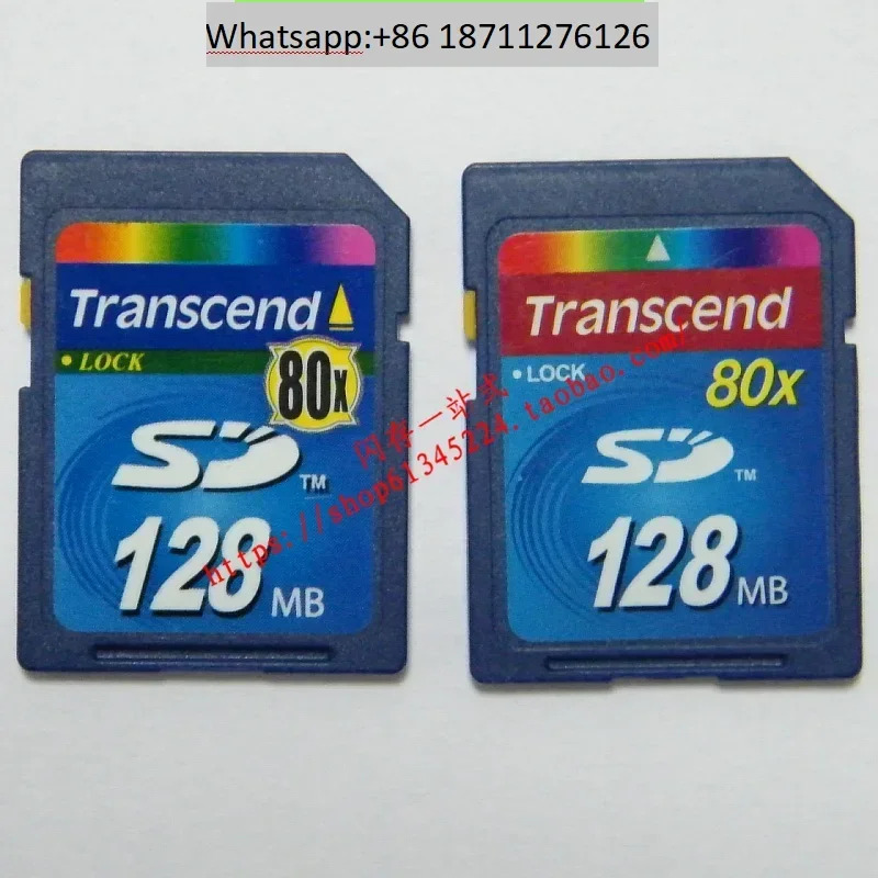 SD 128M 카드 128MB 80X 구형 디지털 카메라 PDA 공장 리퍼