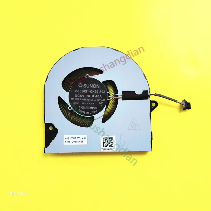 DELL piron 5410 5415 5510 5518 7415 팬 0KRK6P기능