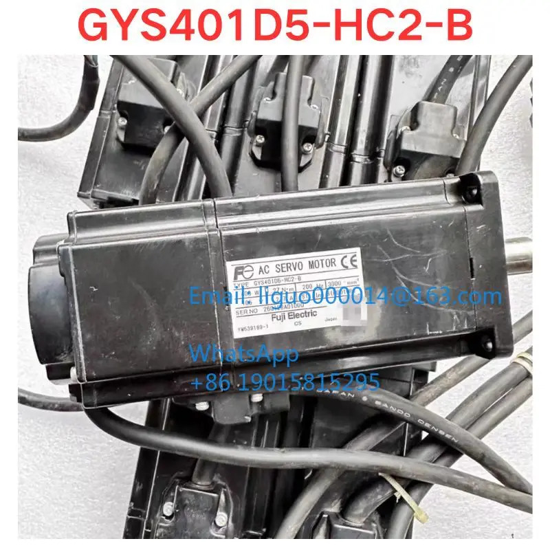 리퍼 GYS401D5-HC2-B 서보모터 기능 확OK