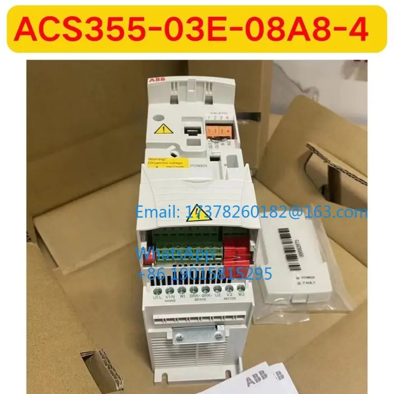 오리지널 ACS355-03E-08A8-4 인버터