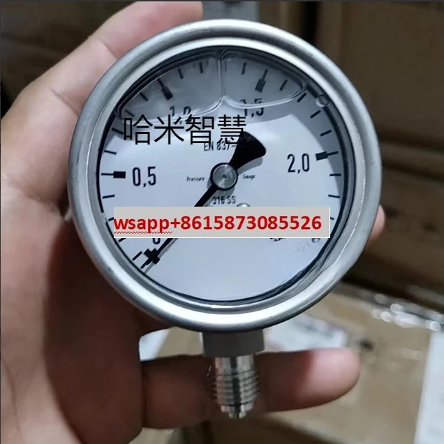 압력계 EN837-1 충격 저항 233.50.063 진공