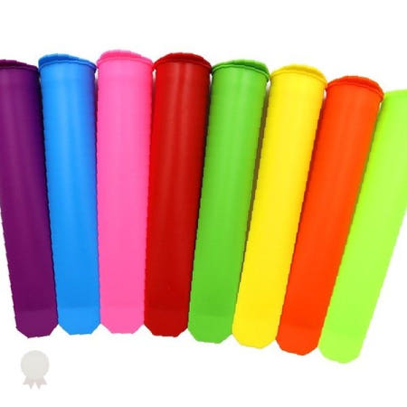 실리콘 아이스바 제조틀 가정용 냉동 디저트 제조 여름 간식 만들기 홈메이드