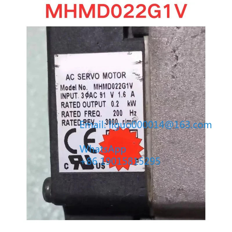 리퍼 MHMD022G1V 서보모터 기능 확OK