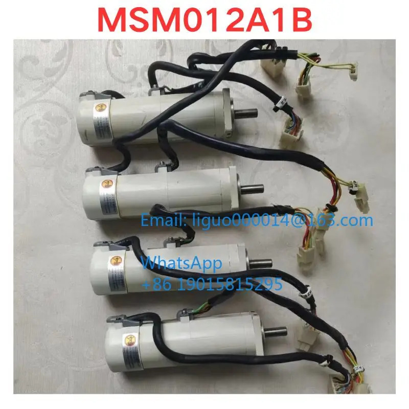 리퍼 MSM012A1B 서보모터 기능 확OK