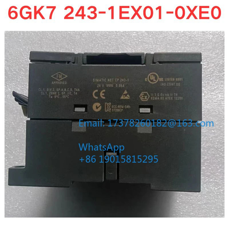 리퍼 6GK7 243-1EX01-0XE0 모듈 기능 확OK 6GK7243-1EX01-0XE0