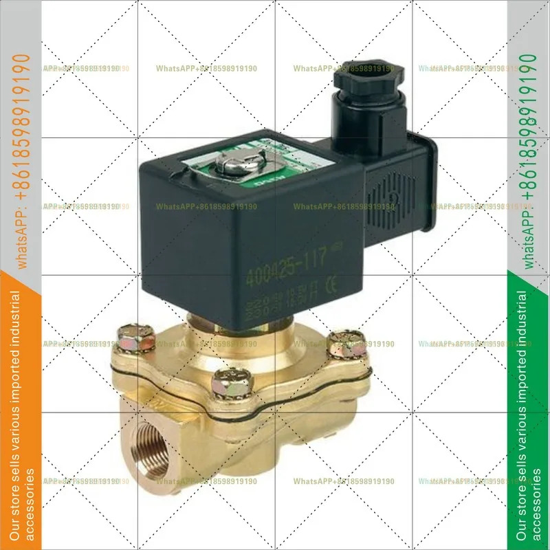 SCE210D009-8210G056 8210G002-2-포지션 2-웨이-210 시리즈 ASCO 솔레노이드 밸브