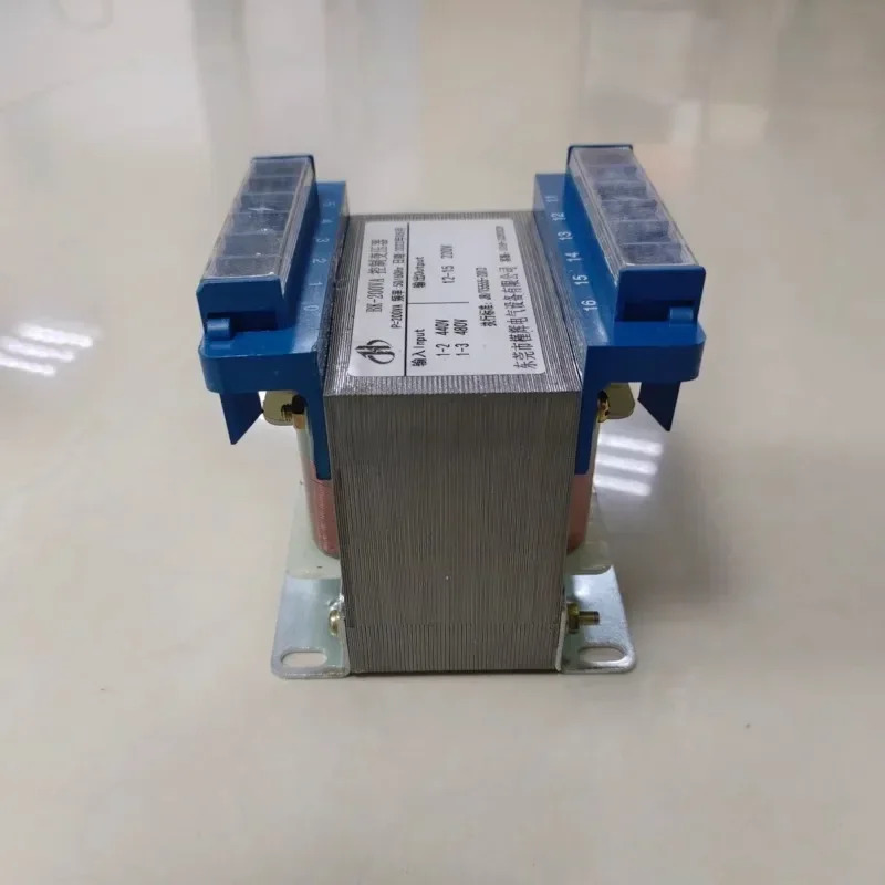 480V220V로 변환하는 단상 제어 절연 변압기 BK-100VA300VA500VA6KW