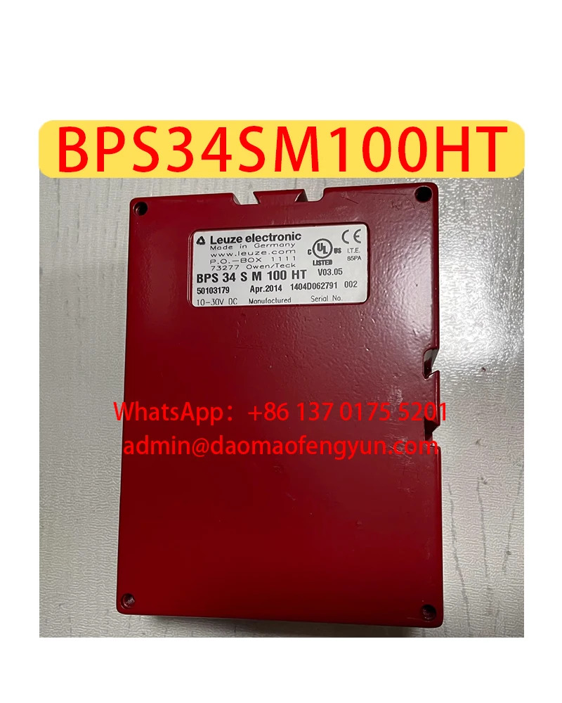 BPS34SM100HT 리퍼 센서 모듈 바코드 스캐너 BPS 34 S M 100 HT