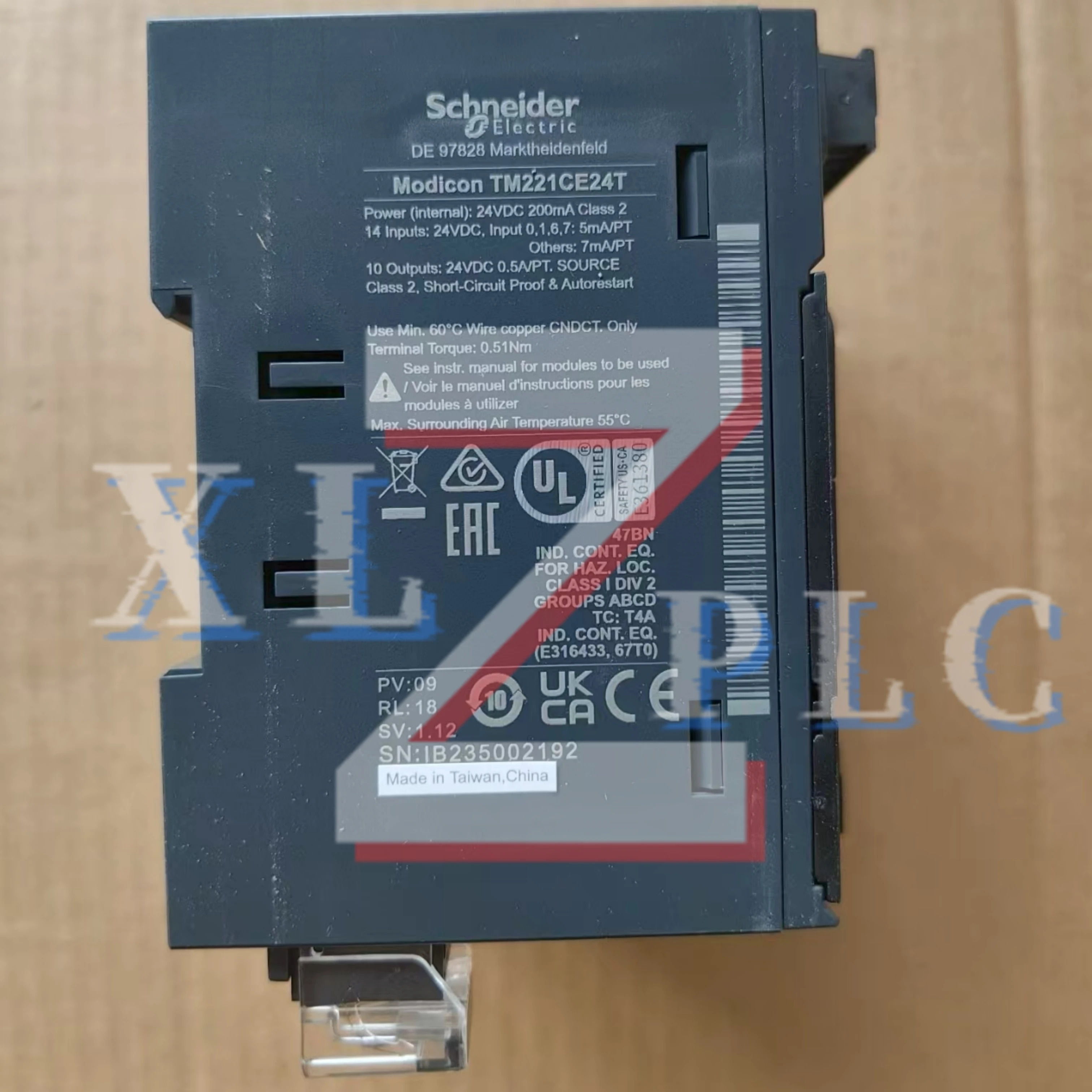 PLC 모듈 새 TM221CE16U TM221CE24R TM221CE24T TM221CE24U TM221CE40R TM221CE40T