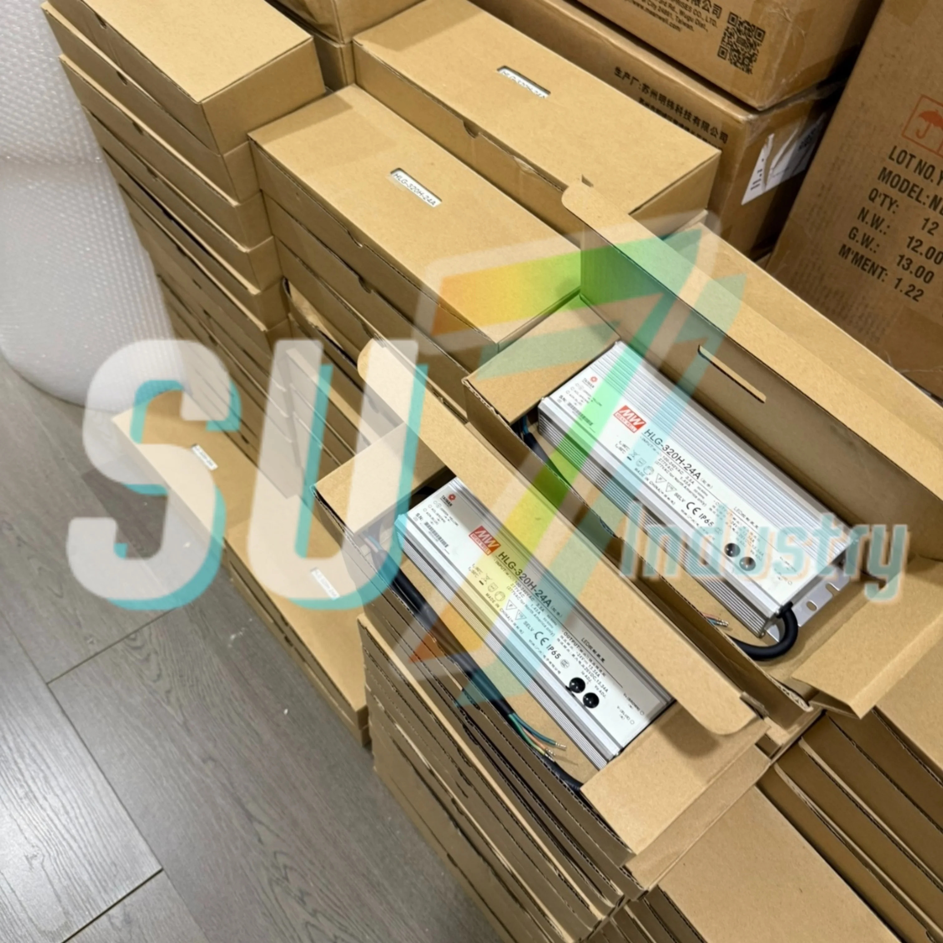 Mean Well HLG-320H-24 HLG-320H-24A HLG-320H-24B 스위치 전원공급장치 내 새