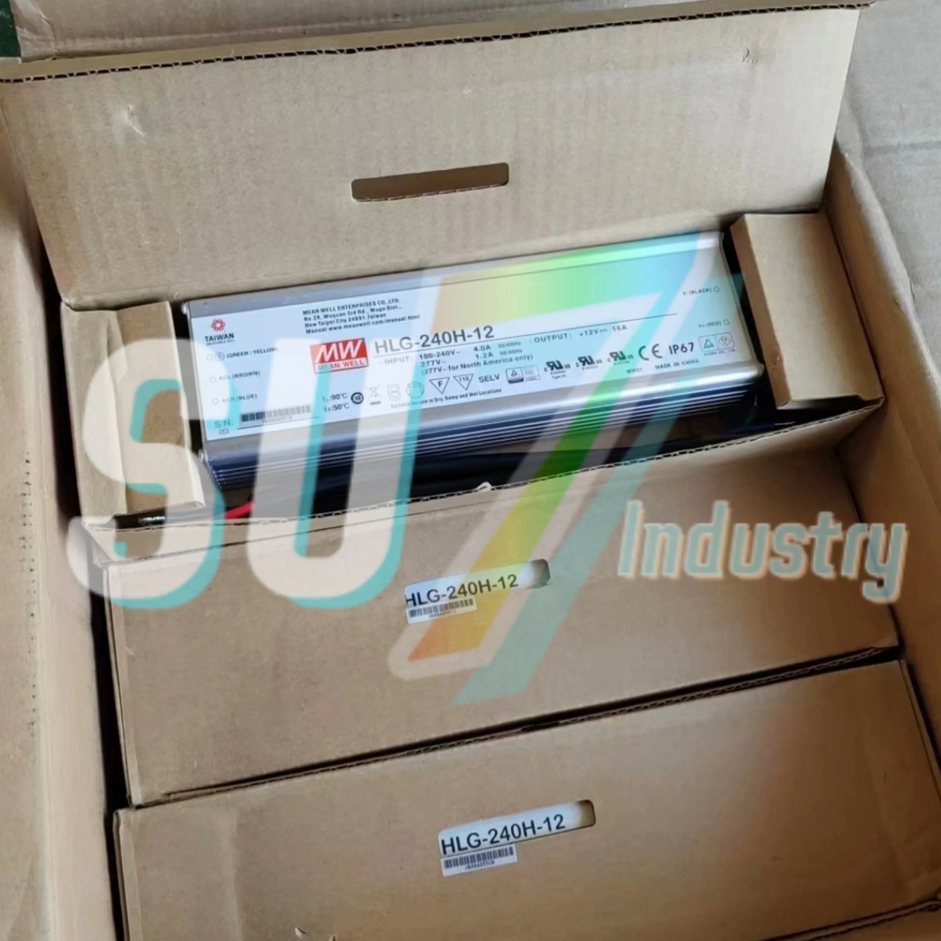 Mean Well HLG-240H-12 HLG-240H-12A HLG-240H-12B 스위치 전원공급장치 내 새