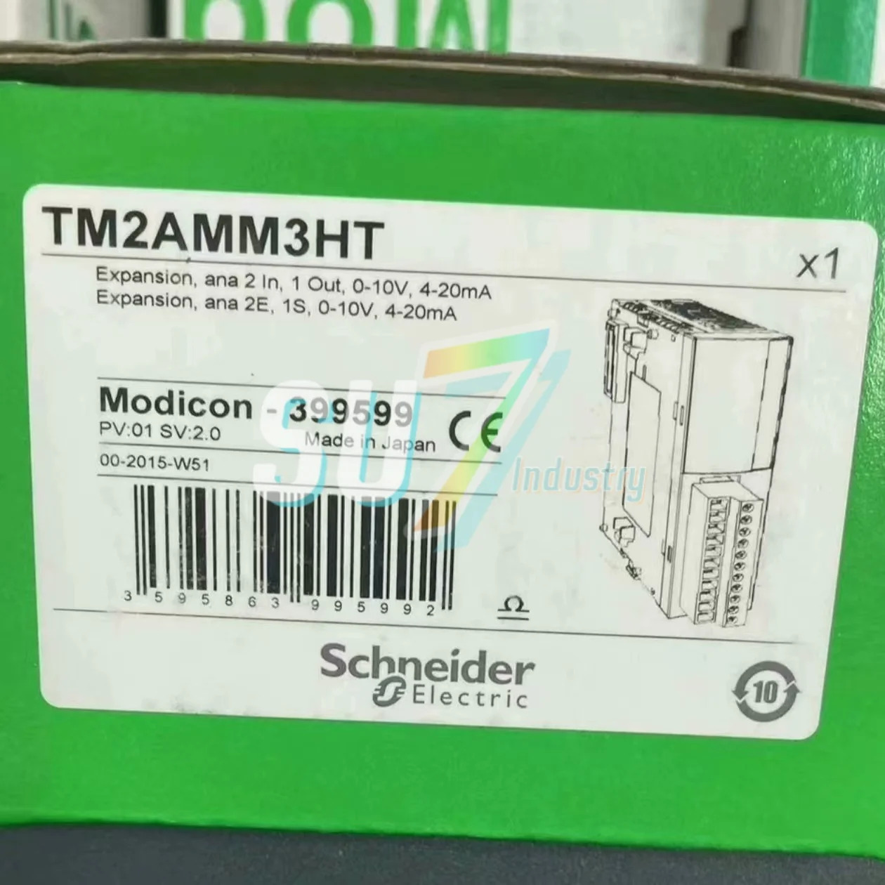 TM2AMM3HT TM3DQ32TK PLC 모듈 신규 입고