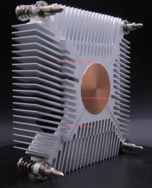 올인원 머신ITX 초박형 구리 하단 히트파이프 CPU 라디에이터 1700 115X 1200 NAS 산업 제어 OPS 저소음