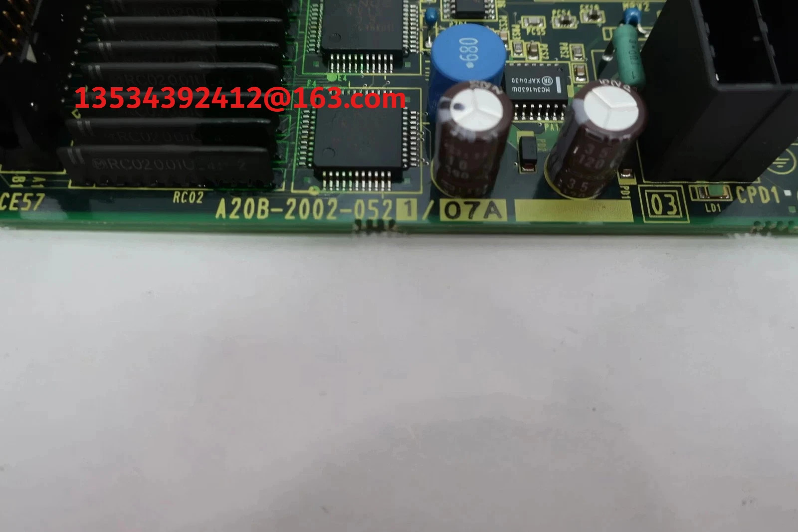 Fanuc A20B-2002-0521 회로 기판리퍼된